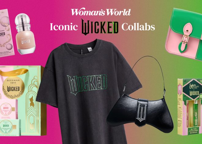 ‘Wicked’ Fashion & Beauty Merch I’m Shopping Ahead of the Film