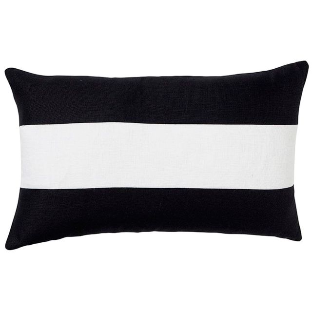 Linen cushion, £99, Click Style