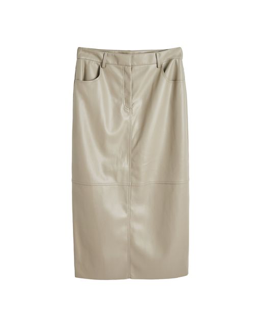 Midi skirt, £65, Oliver Bonas
