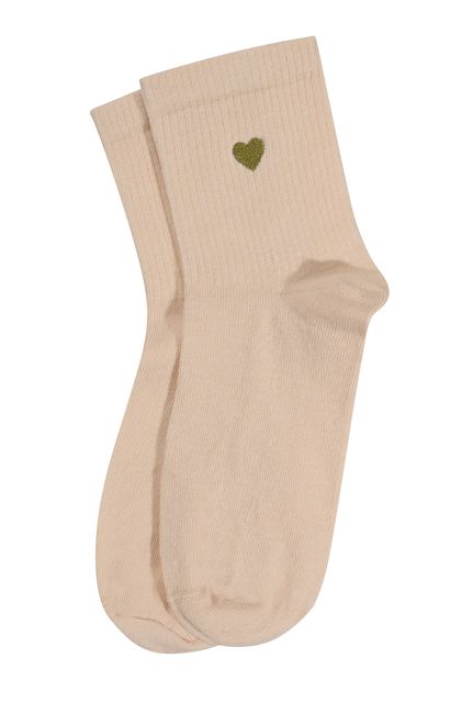 Embroidered socks, £3.49, New Look