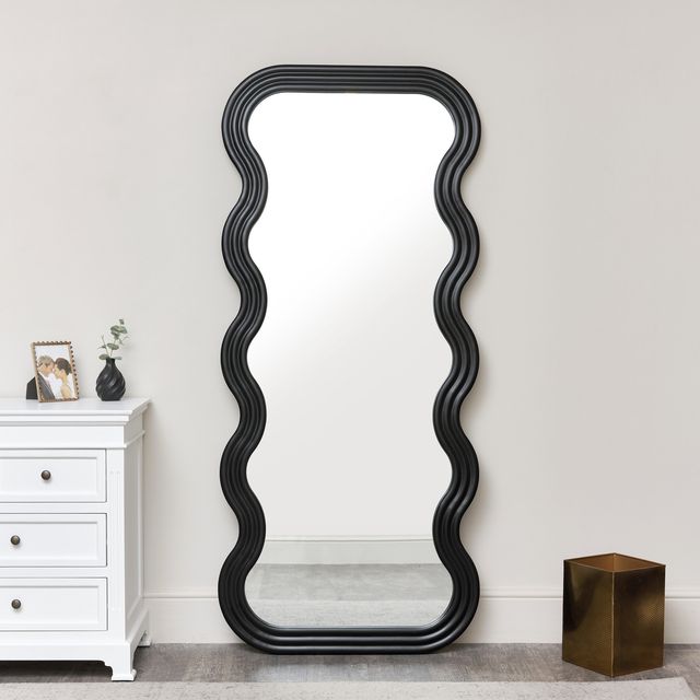 Wave mirror, £179.95, Melody Maison
