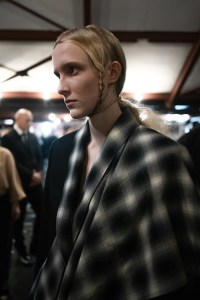 Backstage at Antonio Marras Fall 2024 Ready-to-Wear Collection at Milan Fashion Week