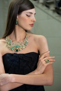 Victoire de Castellane’s latest high jewelry collection for Dior, presented in Florence