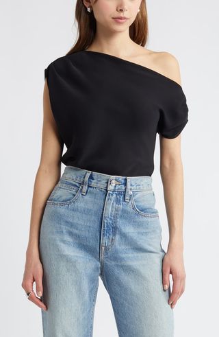 Asymmetric One-Shoulder Top