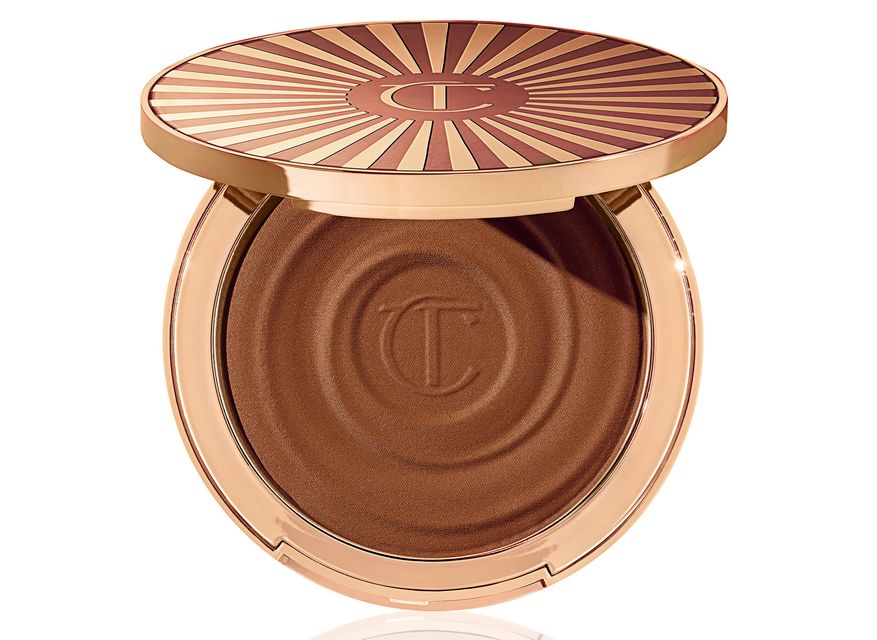 Charlotte Tilbury Beautiful Skin Sun-Kissed Glow Bronzer (£45)