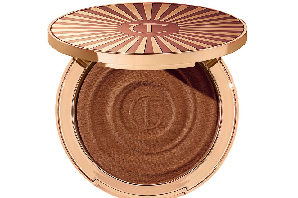 Charlotte Tilbury Beautiful Skin Sun-Kissed Glow Bronzer (£45)