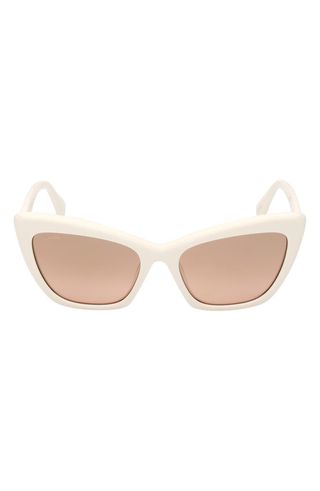 57mm Cat Eye Sunglasses