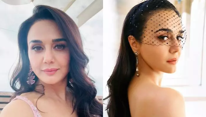 Preity Zinta Leaves Jaws Dropped At Paris Fashion Week, Netizens React To Her Age-Defying Beauty