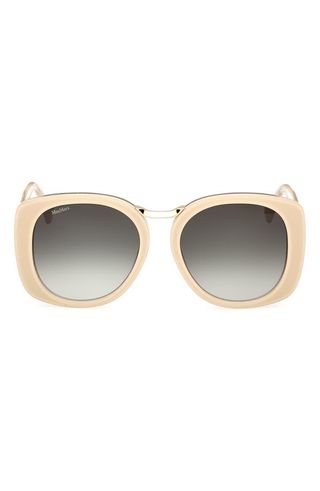 55mm Round Sunglasses