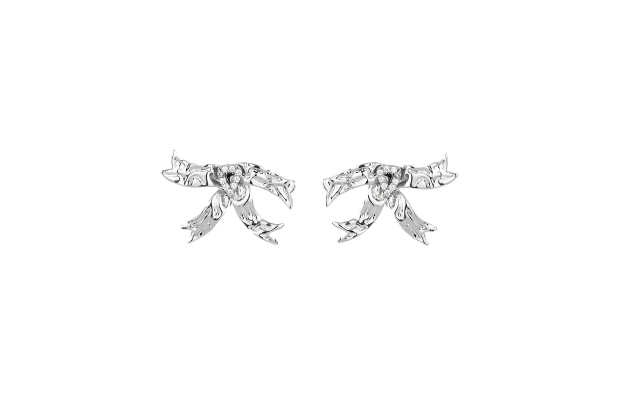 Basliq Solange Bow Studs