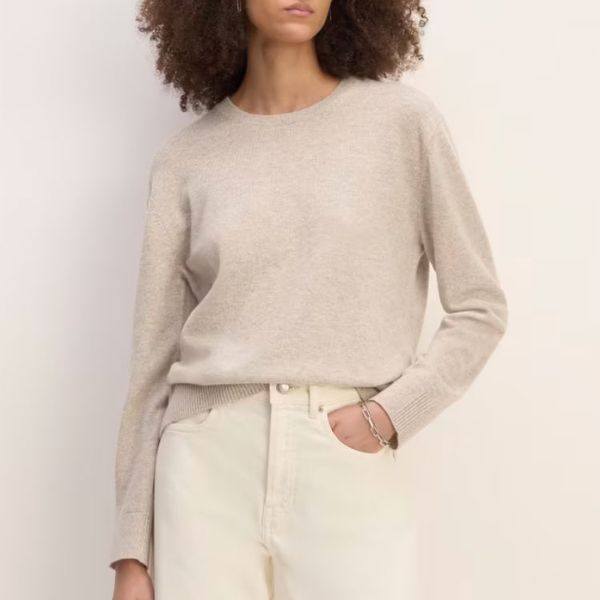 Everlane Cashmere Classic Crew Sweater