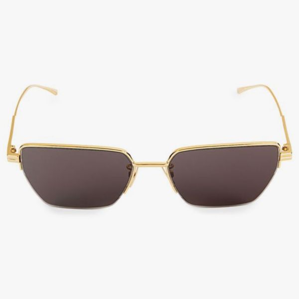 Bottega Veneta 57MM Geometric Sunglasses