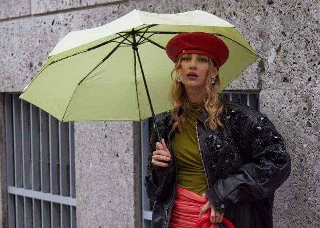 How to pick the right umbrella to style out a storm