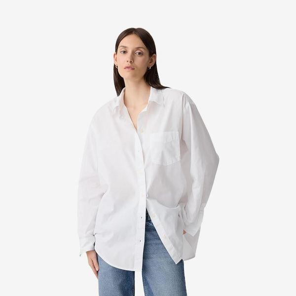 Gap Poplin Big Shirt