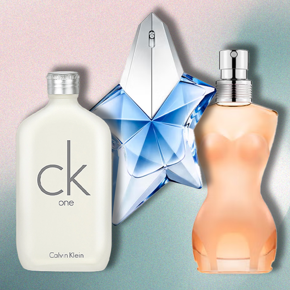 The 90s fragrances to shop online now, from CK One to Mugler Angel