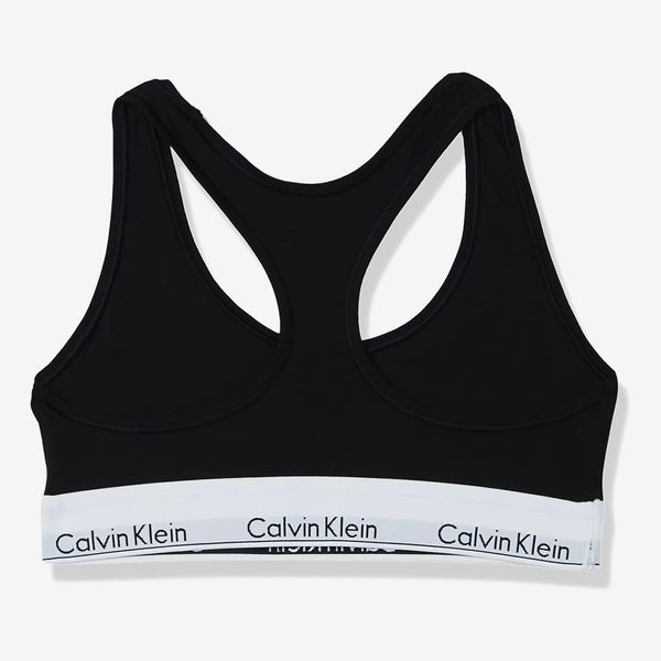 Calvin Klein Modern Cotton Unlined Wireless Bralette