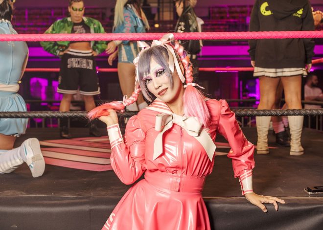 Could Japanese wrestling become fashion’s new favourite sport?