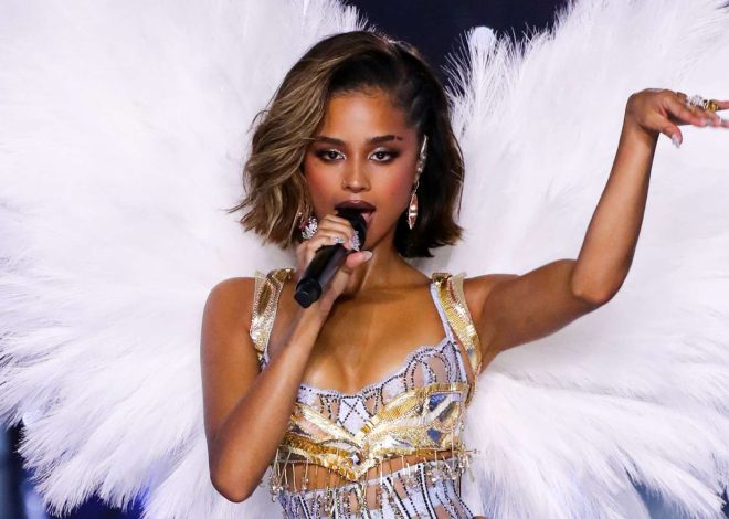 Tyla Gives Heavenly Performance in Feather Wings and Blinged Out Lingerie at Victoria’s Secret Fashion Show