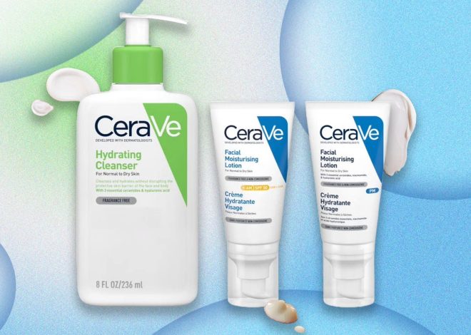 Our favourite CeraVe products are currently reduced