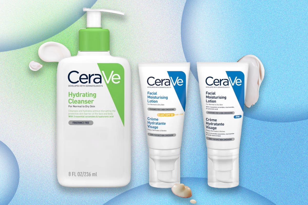 Our favourite CeraVe products are currently reduced