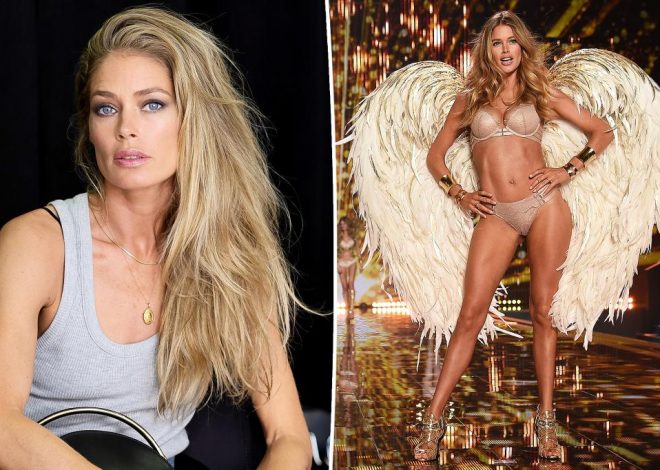 Exclusive | Doutzen Kroes on returning to the Victoria’s Secret Fashion Show…