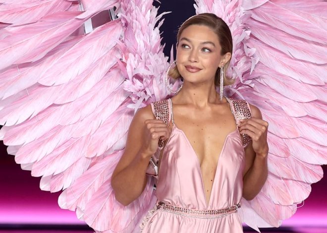 Catwalk highlights from the 2024 Victoria’s Secret Fashion Show