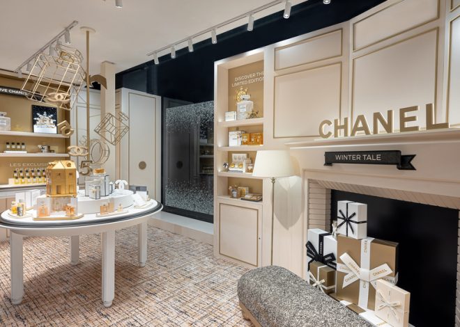 Inside Chanel’s worldwide exclusive Harrods beauty pop-up